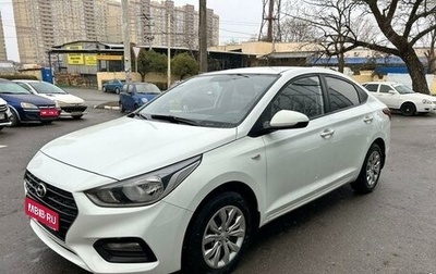 Hyundai Solaris II рестайлинг, 2018 год, 1 169 000 рублей, 1 фотография