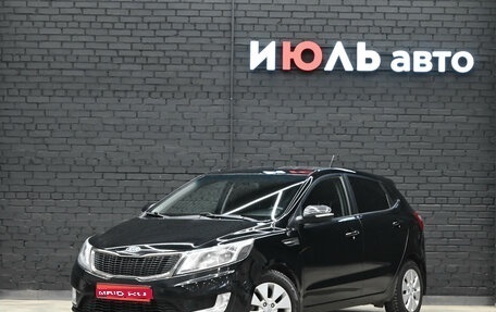 KIA Rio III рестайлинг, 2012 год, 770 000 рублей, 1 фотография