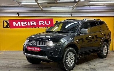 Mitsubishi Pajero Sport II рестайлинг, 2011 год, 1 499 000 рублей, 1 фотография