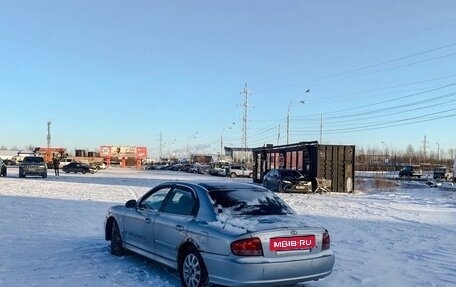 Hyundai Sonata IV рестайлинг, 2005 год, 487 000 рублей, 3 фотография