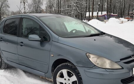 Peugeot 307 I, 2005 год, 300 000 рублей, 10 фотография