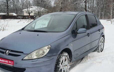 Peugeot 307 I, 2005 год, 300 000 рублей, 8 фотография