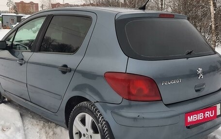 Peugeot 307 I, 2005 год, 300 000 рублей, 5 фотография