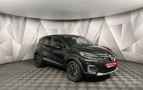 Renault Kaptur I рестайлинг, 2021 год, 2 059 000 рублей, 3 фотография