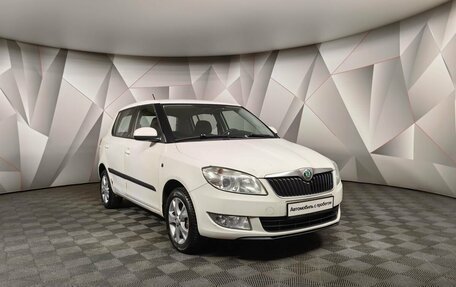 Skoda Fabia II, 2012 год, 635 000 рублей, 3 фотография