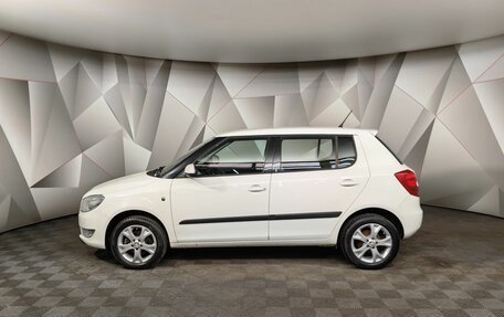 Skoda Fabia II, 2012 год, 635 000 рублей, 5 фотография