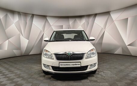 Skoda Fabia II, 2012 год, 635 000 рублей, 7 фотография