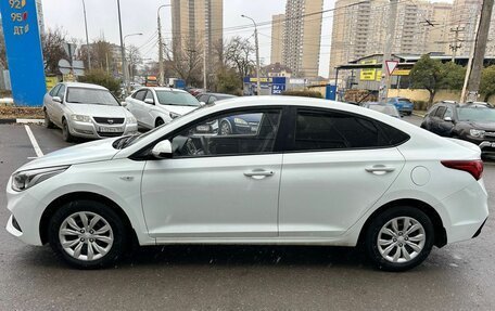 Hyundai Solaris II рестайлинг, 2018 год, 1 169 000 рублей, 2 фотография