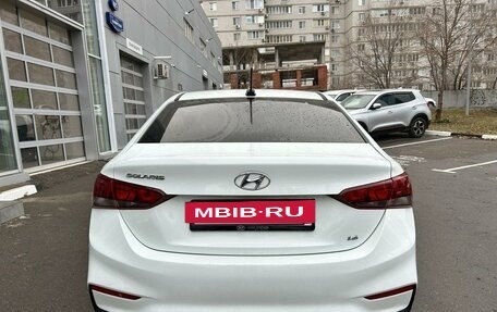 Hyundai Solaris II рестайлинг, 2018 год, 1 169 000 рублей, 4 фотография