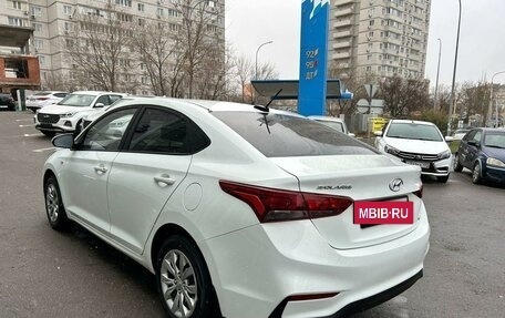 Hyundai Solaris II рестайлинг, 2018 год, 1 169 000 рублей, 3 фотография