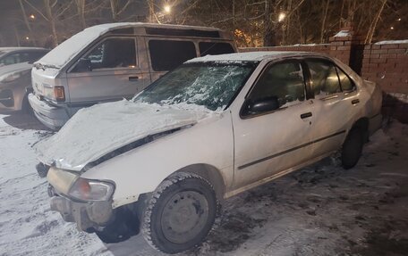 Nissan Sunny B15, 1998 год, 90 000 рублей, 4 фотография