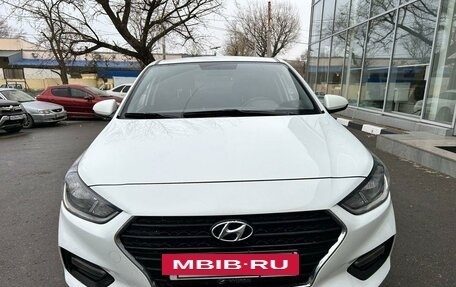 Hyundai Solaris II рестайлинг, 2018 год, 1 169 000 рублей, 8 фотография