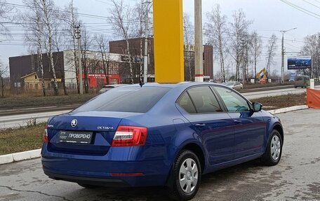 Skoda Octavia, 2019 год, 1 832 000 рублей, 5 фотография