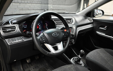 KIA Rio III рестайлинг, 2012 год, 770 000 рублей, 12 фотография