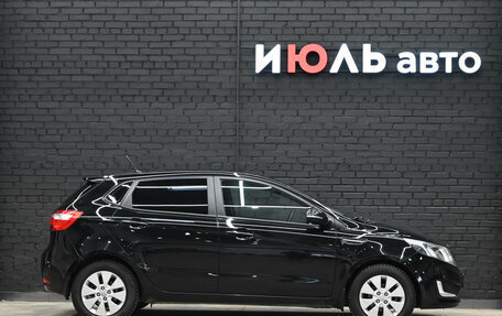 KIA Rio III рестайлинг, 2012 год, 770 000 рублей, 10 фотография