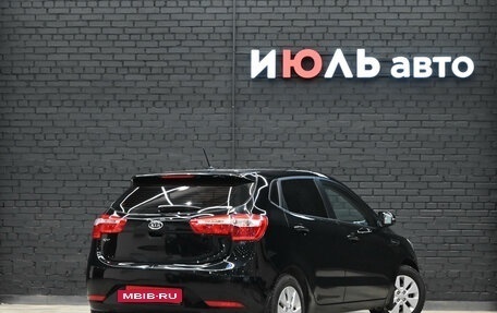 KIA Rio III рестайлинг, 2012 год, 770 000 рублей, 8 фотография