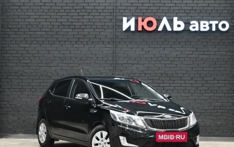 KIA Rio III рестайлинг, 2012 год, 770 000 рублей, 4 фотография