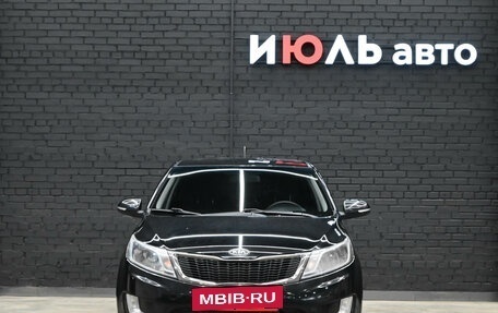 KIA Rio III рестайлинг, 2012 год, 770 000 рублей, 2 фотография