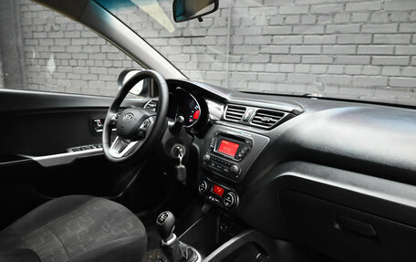 KIA Rio III рестайлинг, 2012 год, 770 000 рублей, 14 фотография