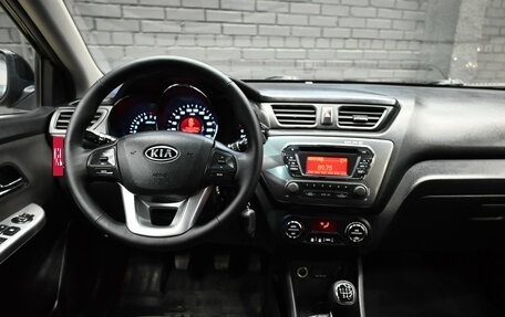 KIA Rio III рестайлинг, 2012 год, 770 000 рублей, 17 фотография