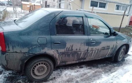 Renault Logan I, 2009 год, 190 000 рублей, 3 фотография