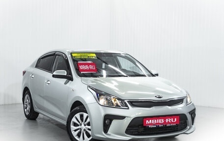 KIA Rio IV, 2017 год, 1 280 000 рублей, 1 фотография