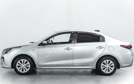 KIA Rio IV, 2017 год, 1 280 000 рублей, 4 фотография