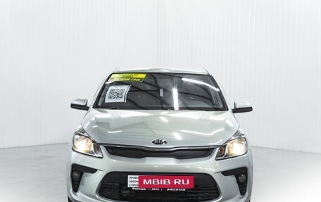 KIA Rio IV, 2017 год, 1 280 000 рублей, 2 фотография