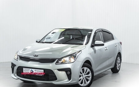 KIA Rio IV, 2017 год, 1 280 000 рублей, 3 фотография