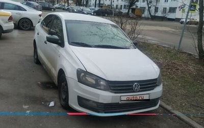 Volkswagen Polo VI (EU Market), 2018 год, 620 000 рублей, 1 фотография