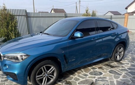 BMW X6, 2019 год, 6 000 000 рублей, 10 фотография