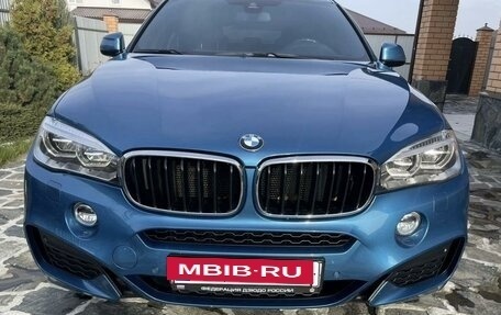 BMW X6, 2019 год, 6 000 000 рублей, 6 фотография