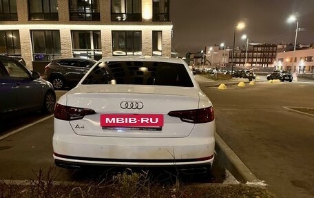 Audi A4, 2019 год, 2 860 000 рублей, 4 фотография