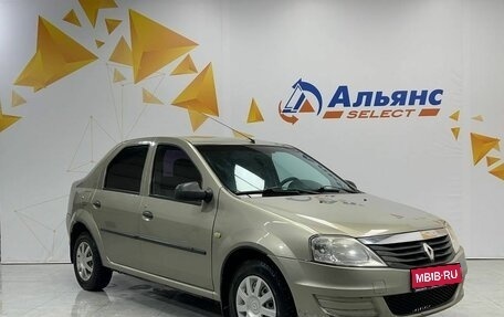 Renault Logan I, 2010 год, 435 000 рублей, 1 фотография