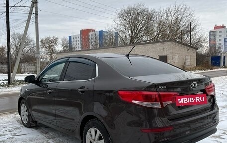 KIA Rio III рестайлинг, 2016 год, 1 150 000 рублей, 2 фотография