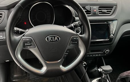 KIA Rio III рестайлинг, 2016 год, 1 150 000 рублей, 9 фотография