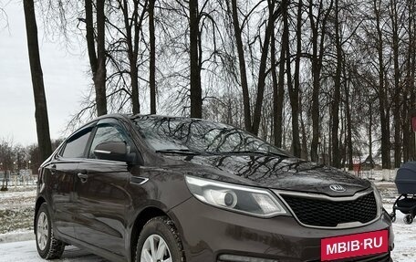 KIA Rio III рестайлинг, 2016 год, 1 150 000 рублей, 4 фотография