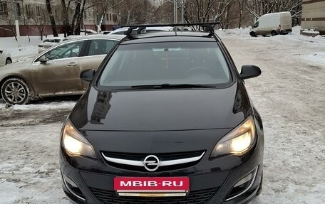 Opel Astra J, 2012 год, 800 000 рублей, 13 фотография