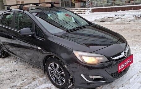 Opel Astra J, 2012 год, 800 000 рублей, 15 фотография