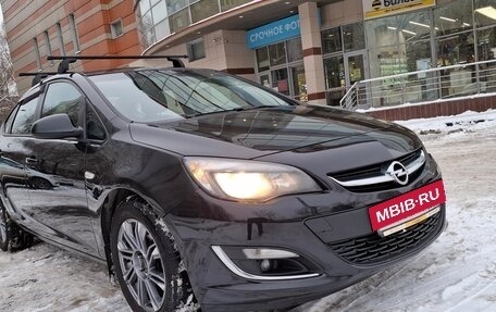 Opel Astra J, 2012 год, 800 000 рублей, 17 фотография