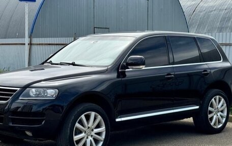 Volkswagen Touareg III, 2006 год, 650 000 рублей, 2 фотография