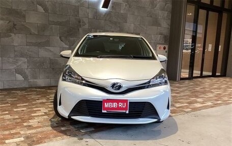 Toyota Vitz, 2015 год, 1 500 000 рублей, 2 фотография