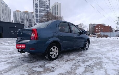 Renault Logan I, 2011 год, 480 000 рублей, 3 фотография