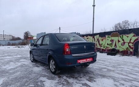 Renault Logan I, 2011 год, 480 000 рублей, 5 фотография