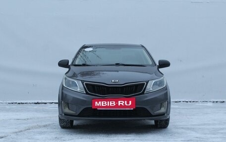 KIA Rio III рестайлинг, 2015 год, 830 000 рублей, 2 фотография