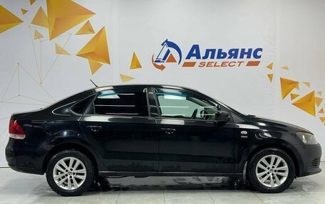 Volkswagen Polo VI (EU Market), 2013 год, 735 000 рублей, 2 фотография