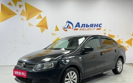 Volkswagen Polo VI (EU Market), 2013 год, 735 000 рублей, 7 фотография