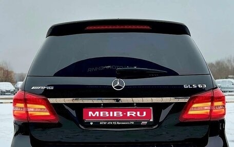 Mercedes-Benz GLS AMG, 2018 год, 6 000 000 рублей, 15 фотография