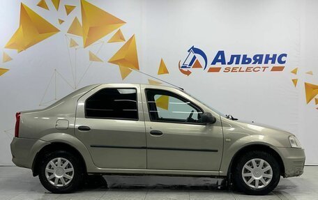 Renault Logan I, 2010 год, 435 000 рублей, 2 фотография