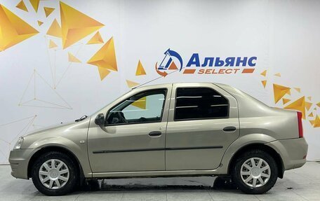 Renault Logan I, 2010 год, 435 000 рублей, 6 фотография